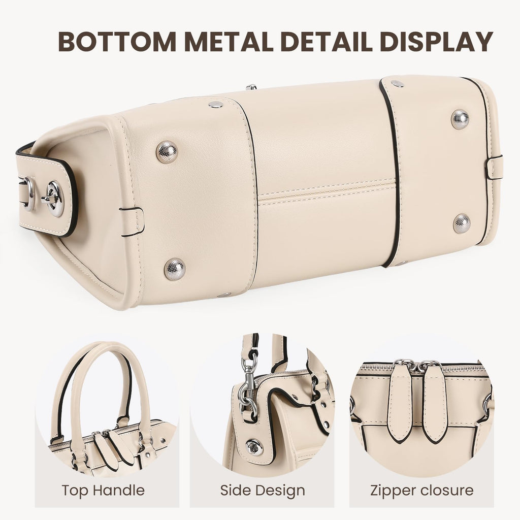 CATSEA Small Top Handle Bag Mini Tote Bags For Women City Bag Y2k 90s Purse