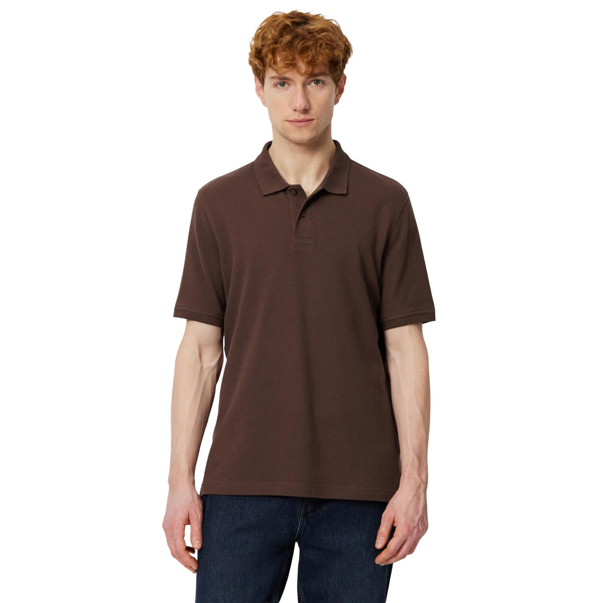 Amazon Essentials Men's Regular-Fit Cotton Pique Polo Shirt, Short Sleeve (Available in Big & Tall)