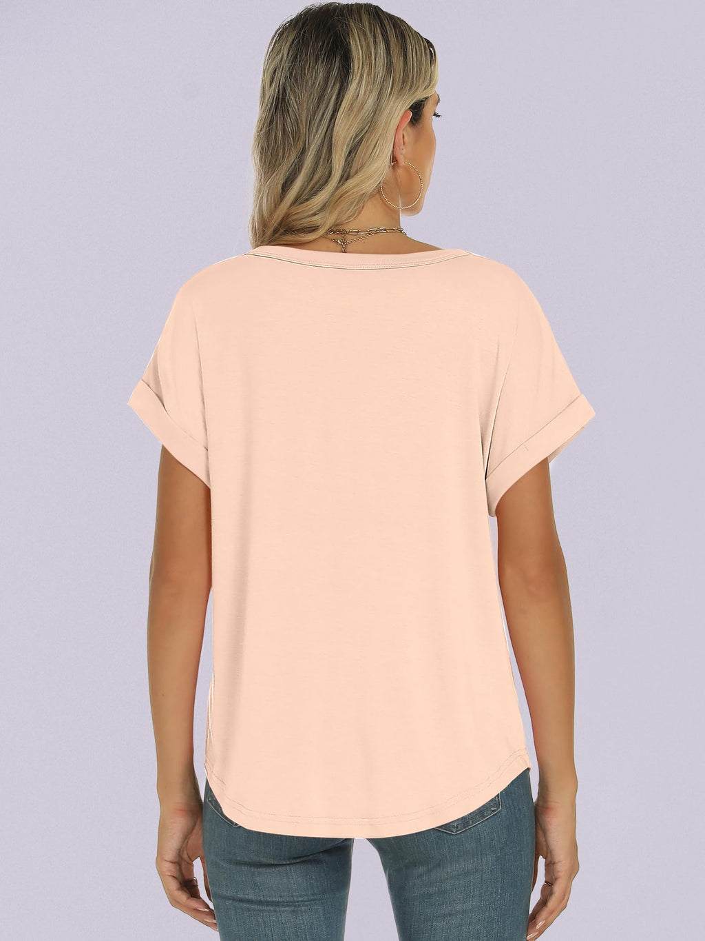 ANRABESS Women's Oversized Short Sleeve T Shirts