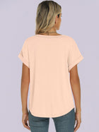 ANRABESS Women's Oversized Short Sleeve Casual T-Shirt