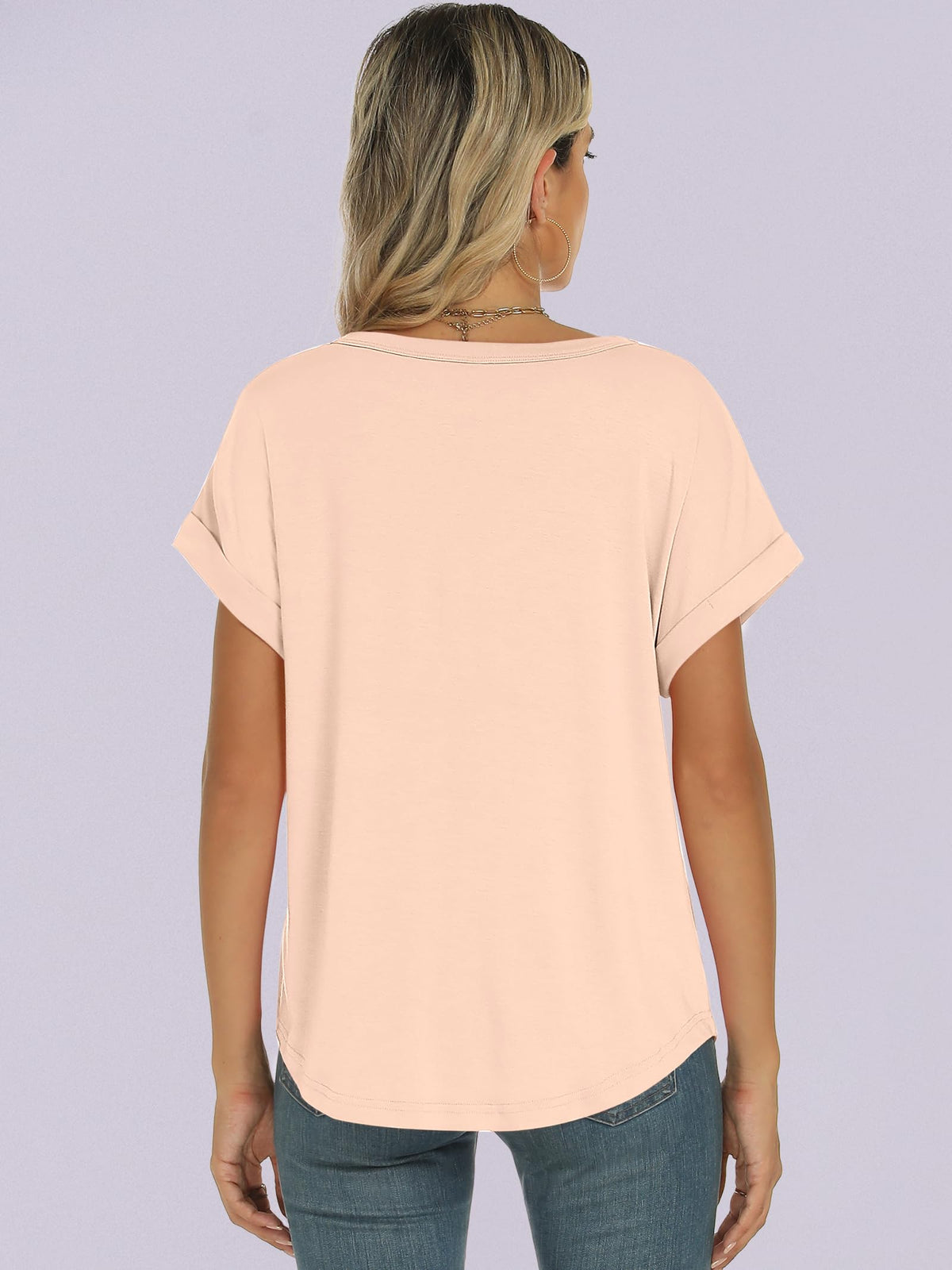 ANRABESS Women's Oversized Short Sleeve T Shirts