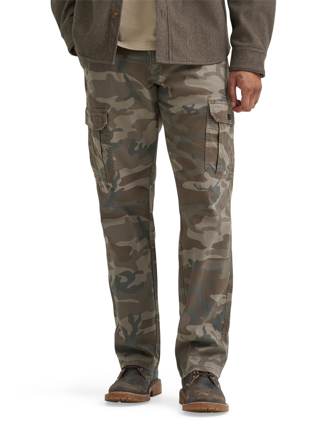 Wrangler Authentics Men's Relaxed Stretch Cargo Pants