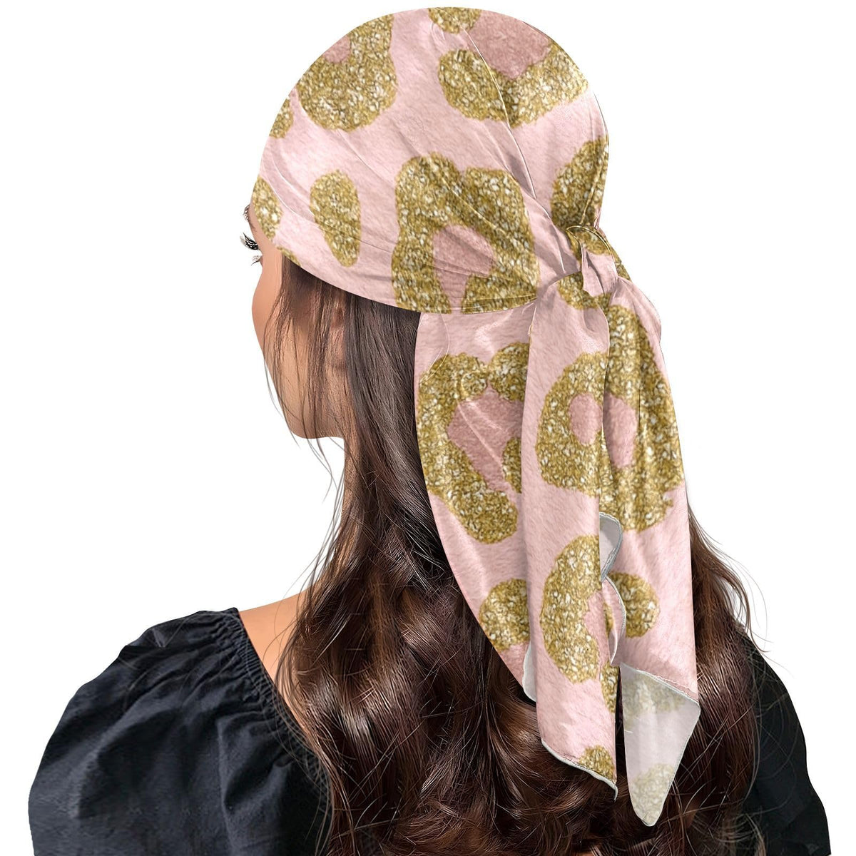 Yuiboo Women's Square Silk Hair Scarf & Neckerchief