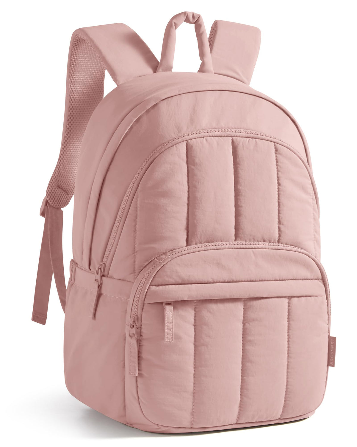 BAGSMART Women's Quilted Laptop Backpack for College & Travel