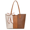 Beige With Brown