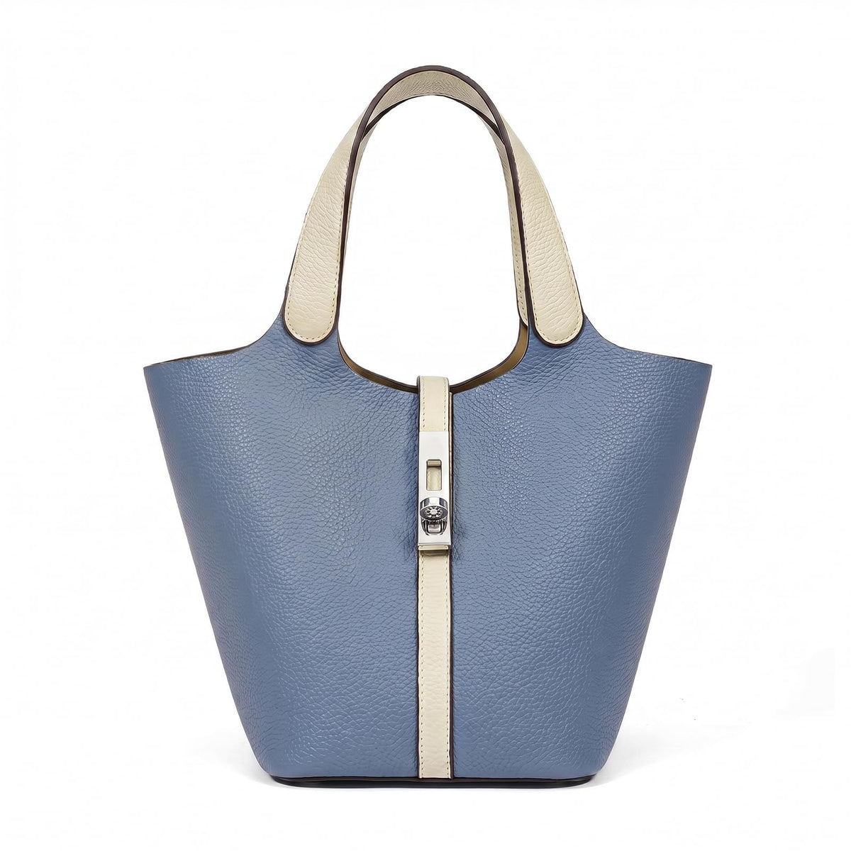 Women's Vegan Leather Top Handle Satchel Tote Handbag