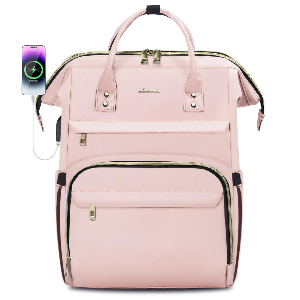 LOVEVOOK Laptop Backpack for Women Travel Business Computer Work Bag