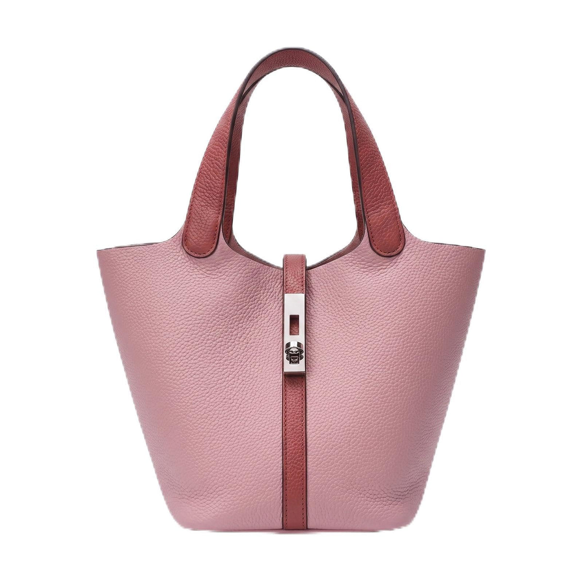 Women's Vegan Leather Top Handle Satchel Tote Handbag
