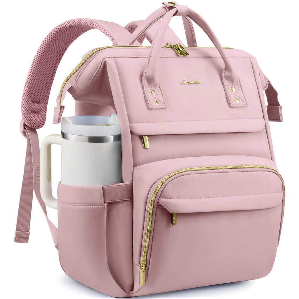 LOVEVOOK Laptop Backpack for Women Travel Business Computer Work Bag