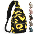 Capolo Sling Bag for Women Men Waterproof Crossbody Bags for Women Fanny Pack with Convertible Shoulder Strap for Travel