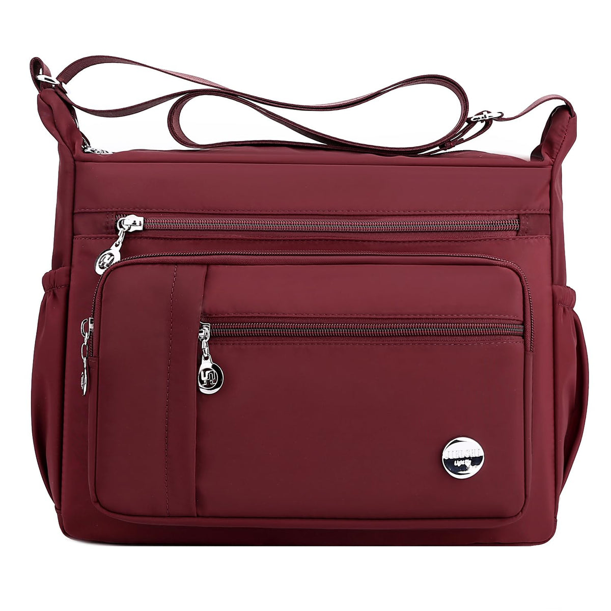 MINTEGRA Women's Multi-Pocket Shoulder Crossbody Tote Handbag