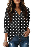 Polka Dot Black