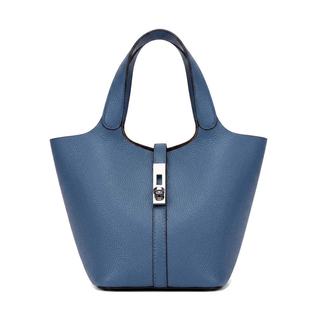 Women's Vegan Leather Top Handle Satchel Tote Handbag