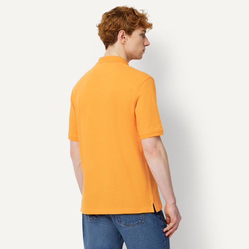 Amazon Essentials Men's Regular-Fit Cotton Pique Polo Shirt, Short Sleeve (Available in Big & Tall)