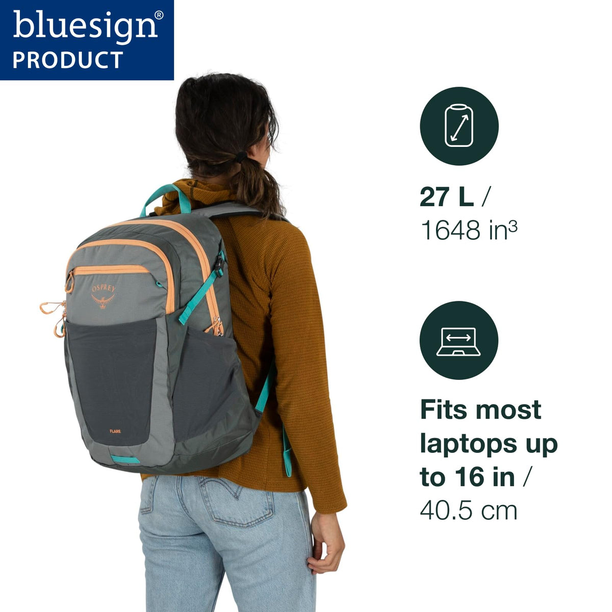 Osprey Flare Commuter Laptop Backpack
