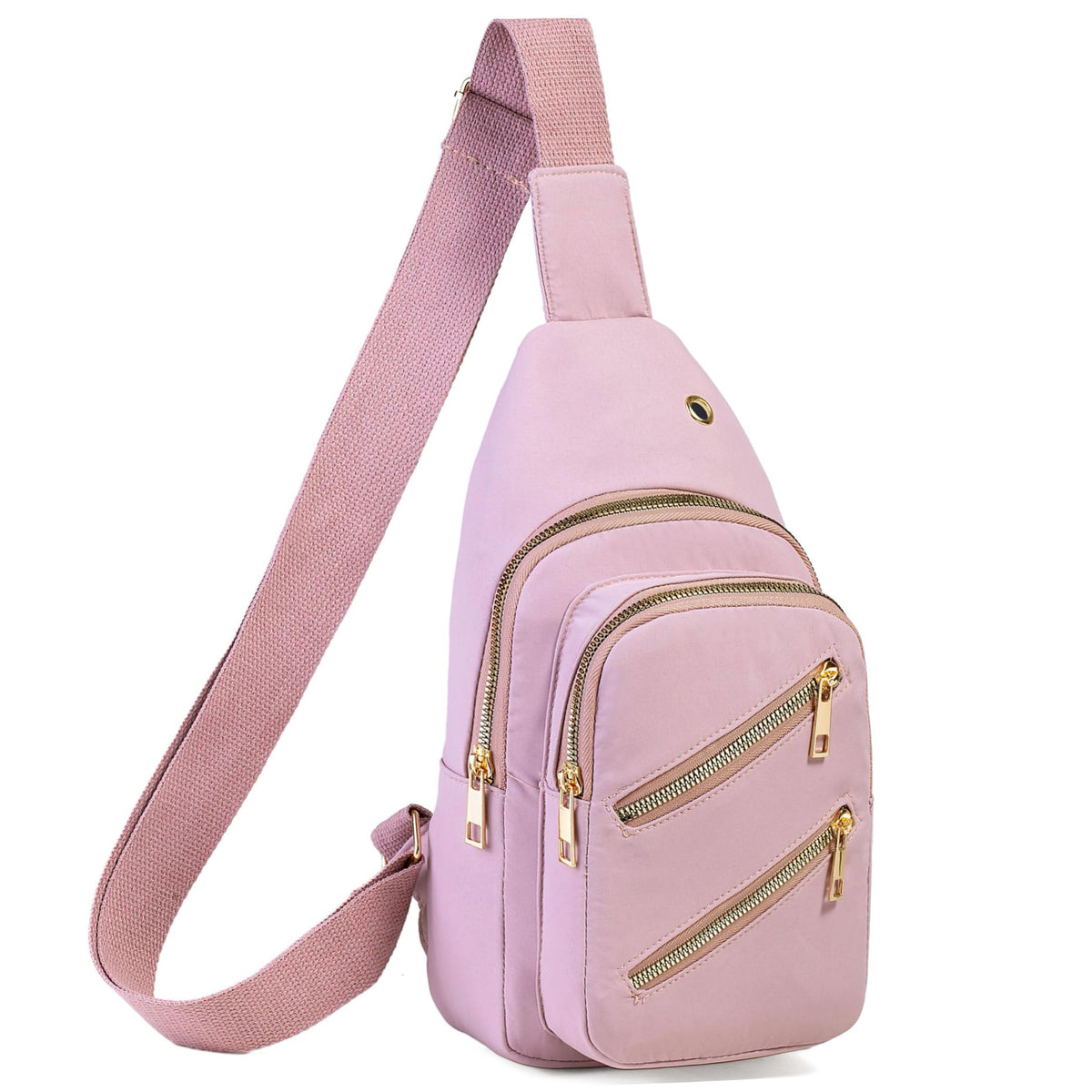 Banelu Small Crossbody Sling Bag Backpack for Women & Men