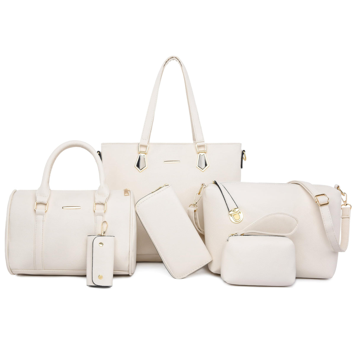 2E-youth Women's Designer Satchel Shoulder Tote Handbag
