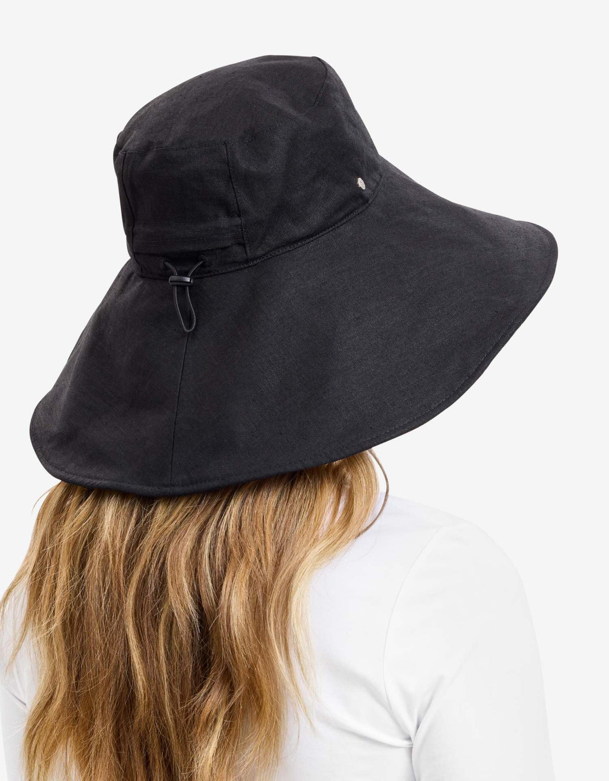 Solbari Women’s Ultra-Wide Cotton Linen Sun Hat UPF 50+