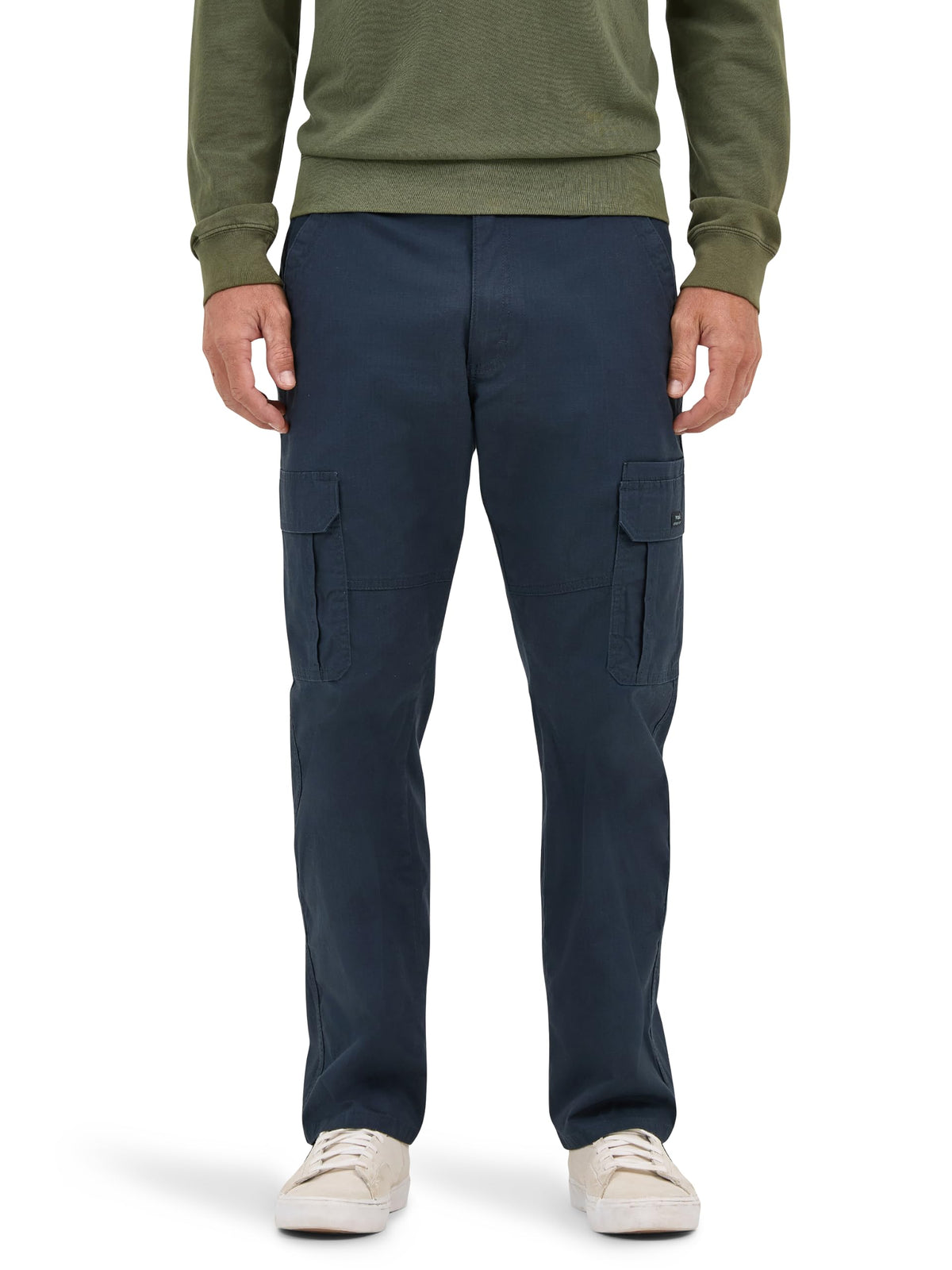 Wrangler Authentics Men's Relaxed Stretch Cargo Pants