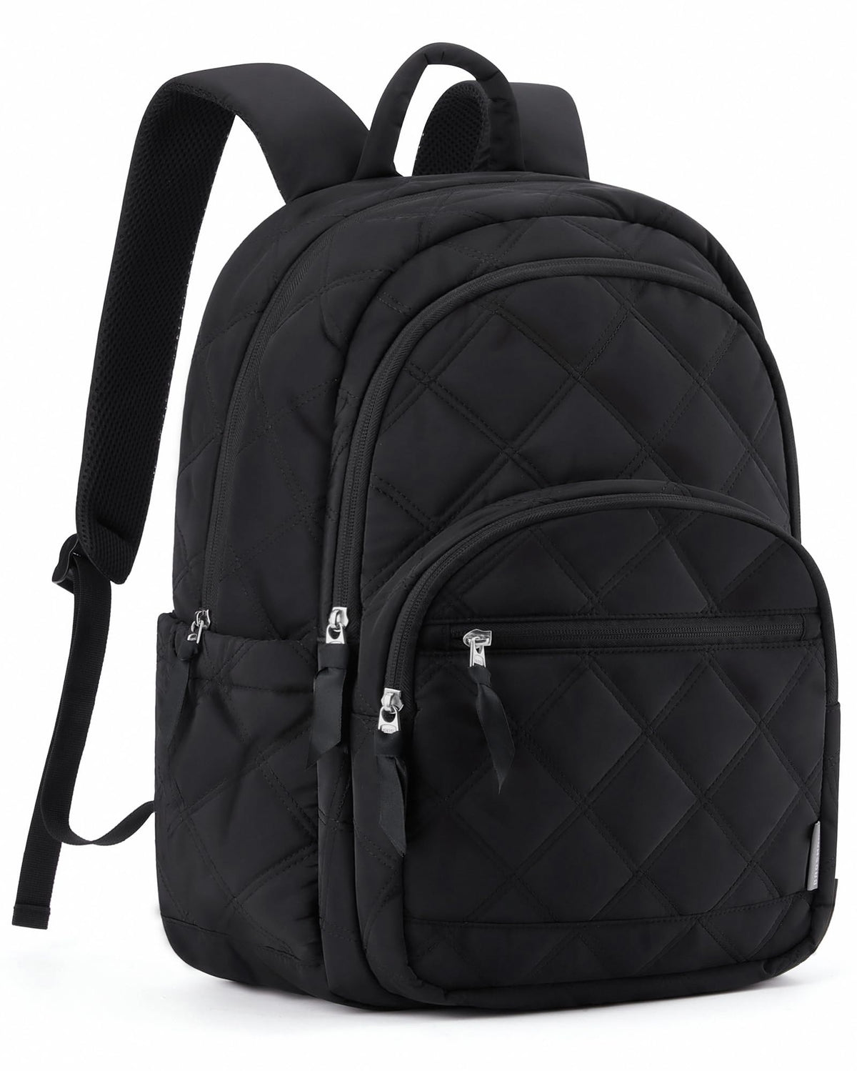 BAGSMART Women's Quilted Laptop Backpack for College & Travel
