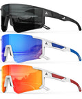 A06-grey/Matt White Drak Blue/Matt White Red