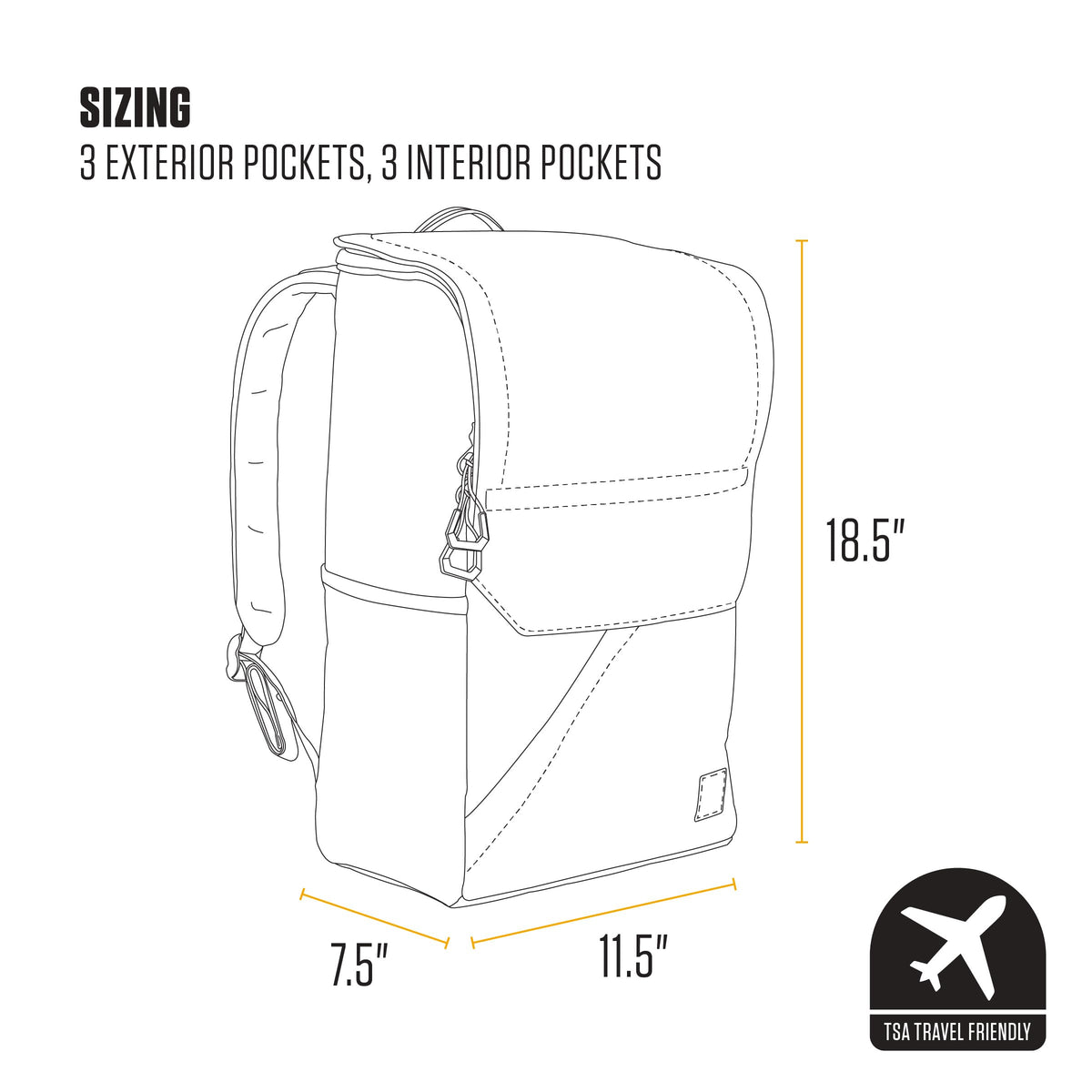 Carhartt Unisex Adult 21l Top-load Backpack, Durable Water Resistant Coated Canvas Base W/ 17" Laptop Sleeve