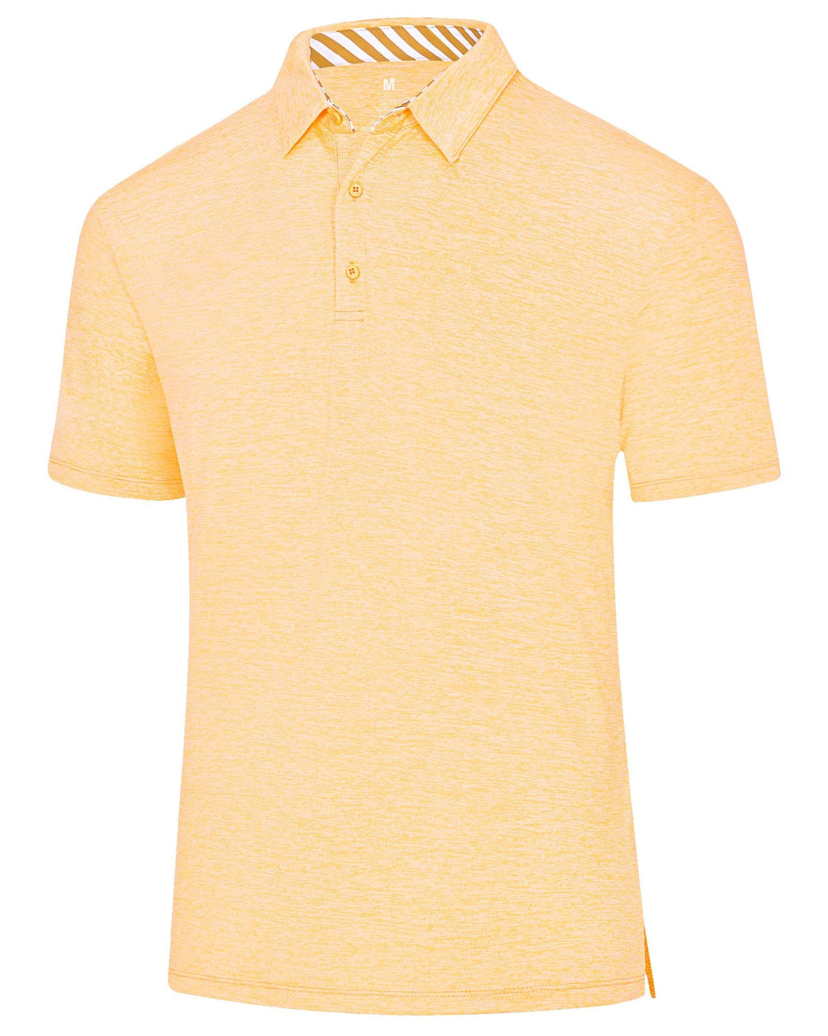 Men's Golf Polo Shirts Quick Dry Moisture Wicking Performance Stretch Short Sleeve Shirt Athletic Wrinkle-Free Summer Tops