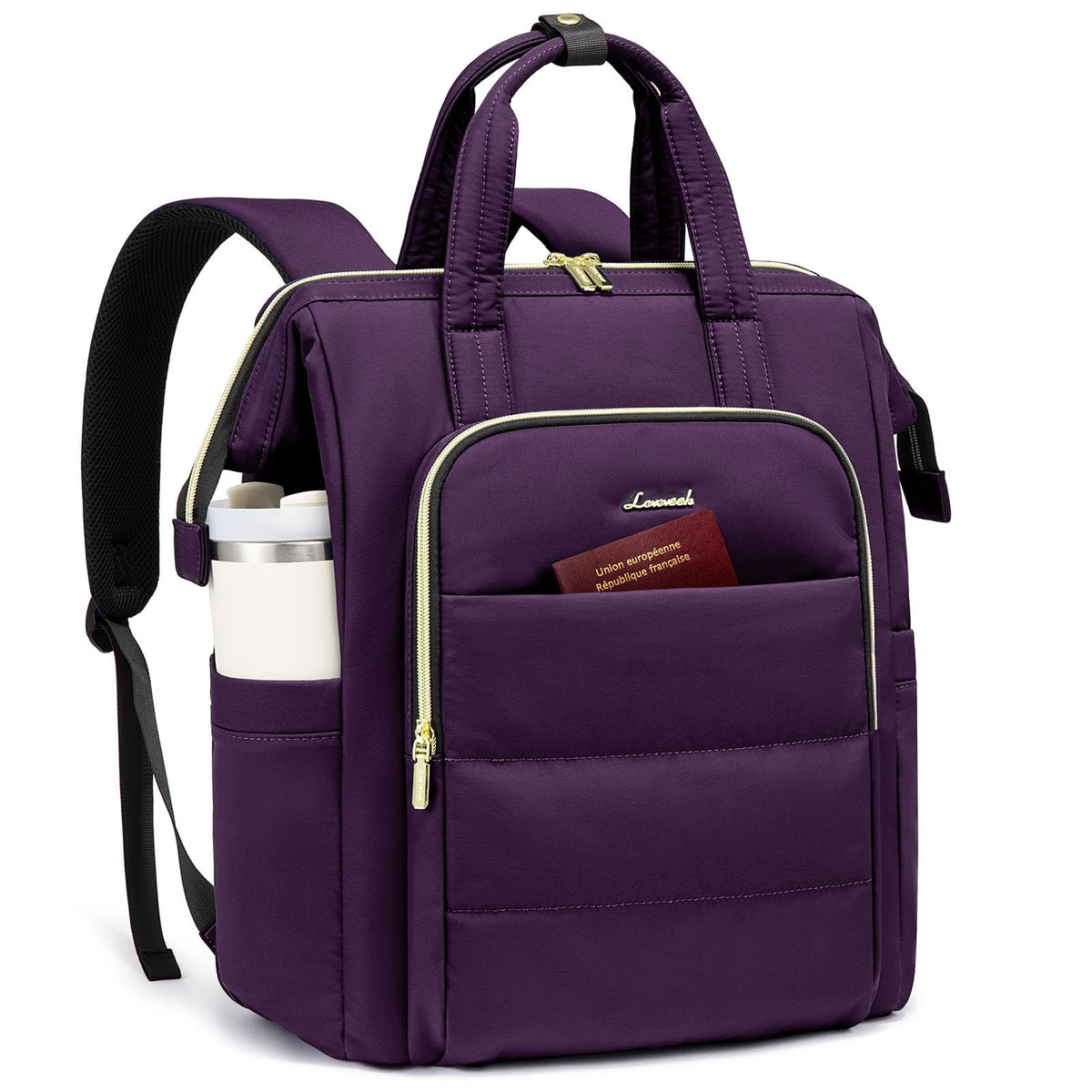 LOVEVOOK Laptop Backpack for Women Travel Business Computer Work Bag