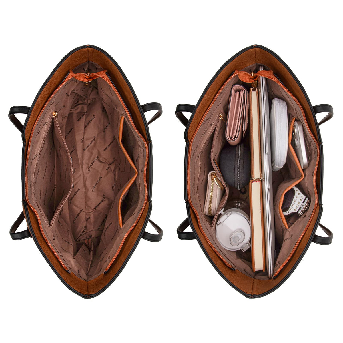 Montana West Tote Bags for Women Top Handle Satchel Purses