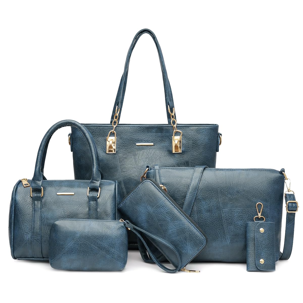 2E-youth Women's Designer Satchel Shoulder Tote Handbag