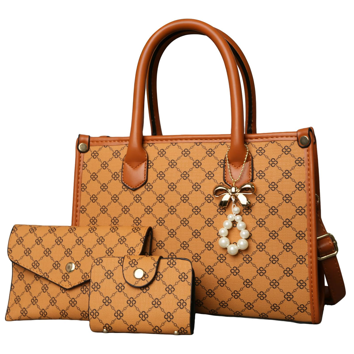 Daclubmenxy Women's Satchel Shoulder Tote Top Handle Handbag