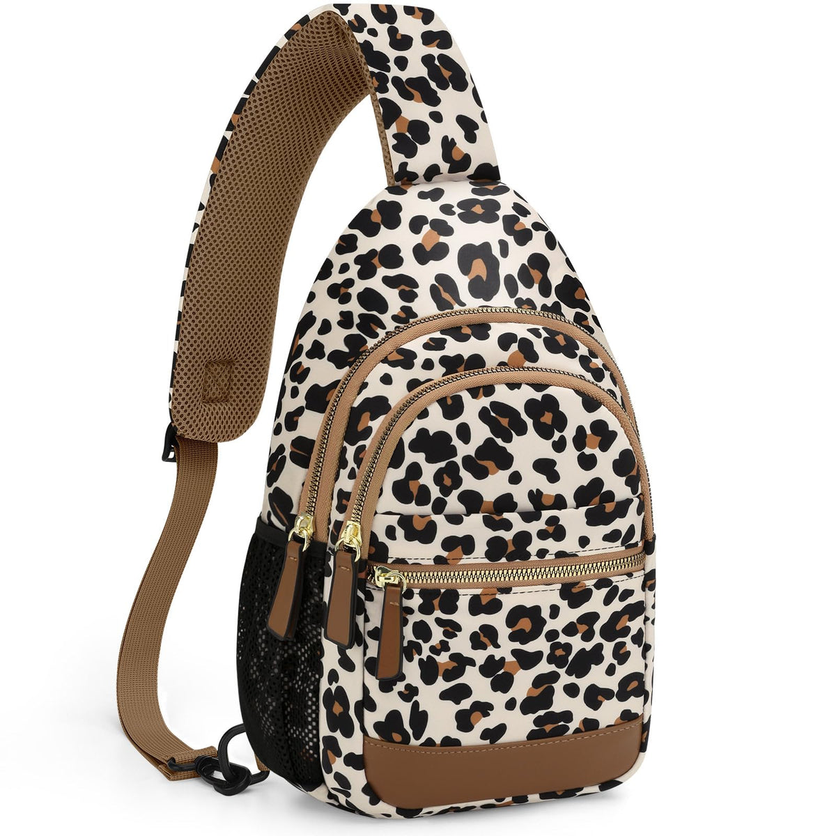 Capolo Waterproof Crossbody Sling Bag Fanny Pack for Women & Men
