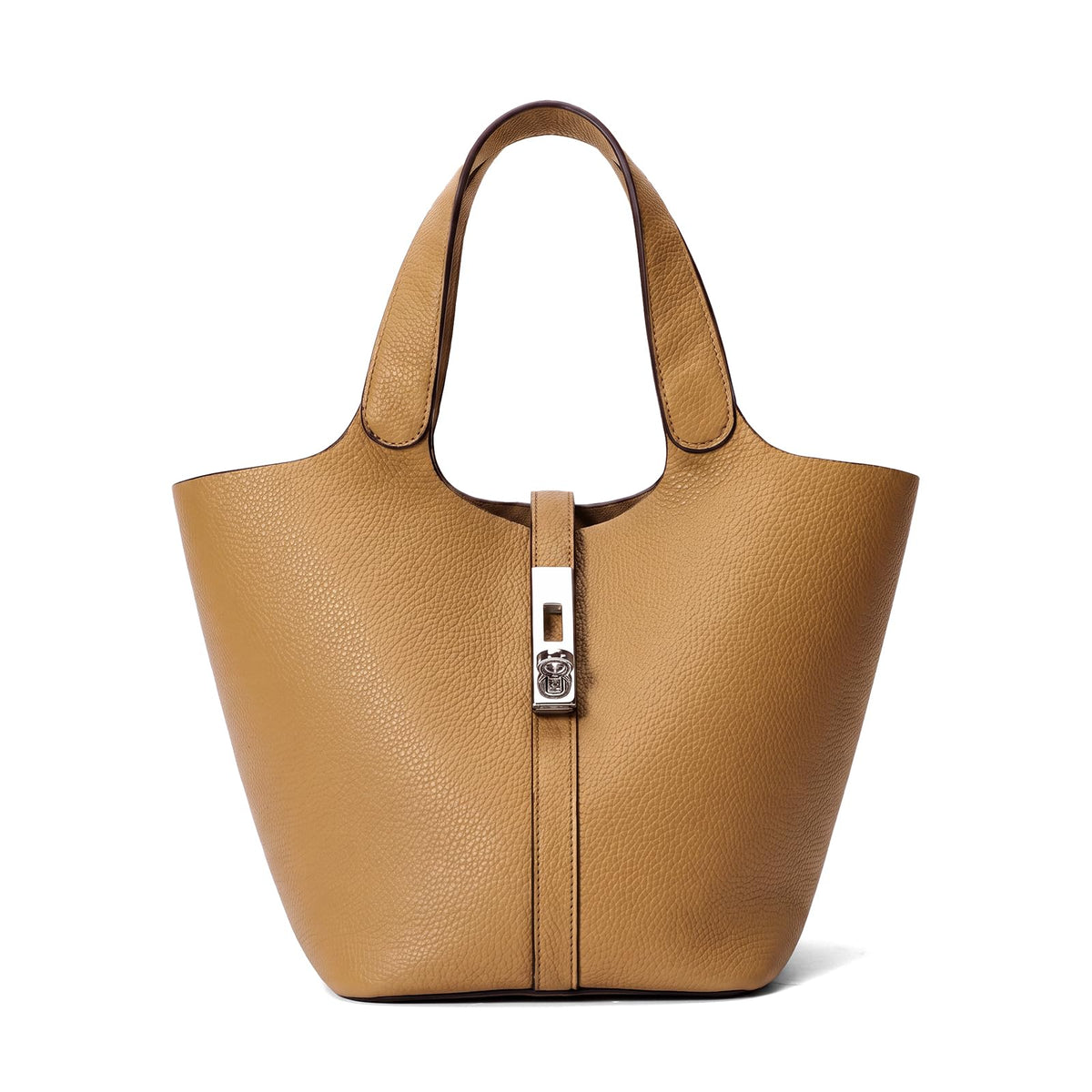 Women's Vegan Leather Top Handle Satchel Tote Handbag