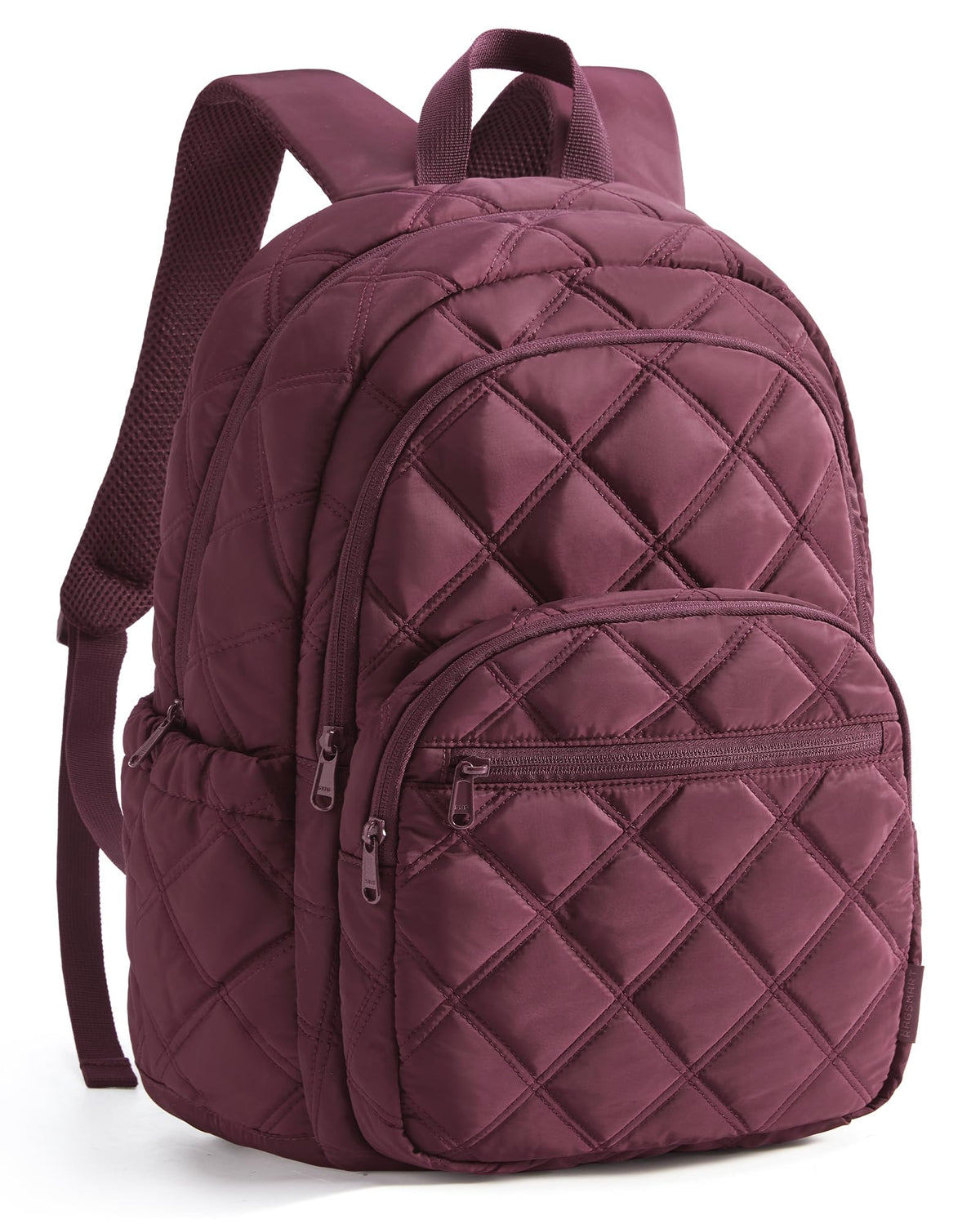 BAGSMART Women's Quilted Laptop Backpack for College & Travel