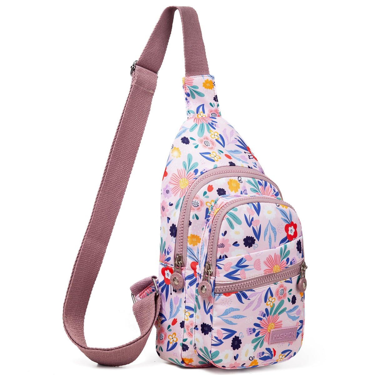 Banelu Small Crossbody Sling Bag Backpack for Women & Men