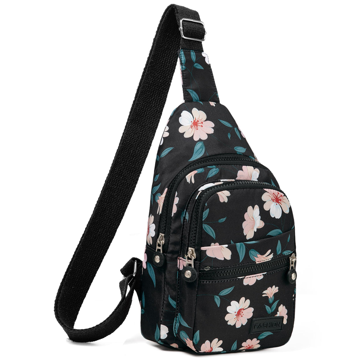 Banelu Small Crossbody Sling Bag Backpack for Women & Men