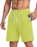 Men's Breathable Mesh Quick-Dry Loose-Fit Athletic Shorts