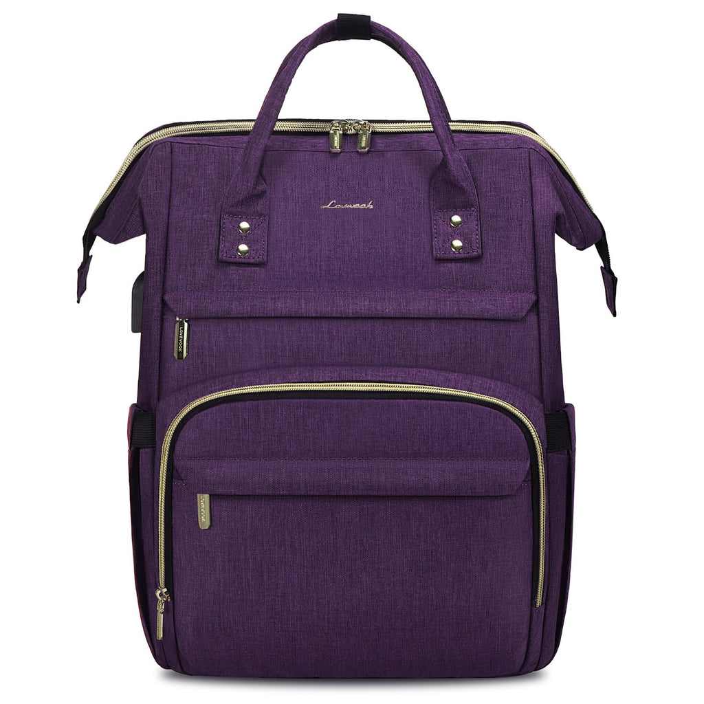LOVEVOOK Laptop Backpack for Women Travel Business Computer Work Bag
