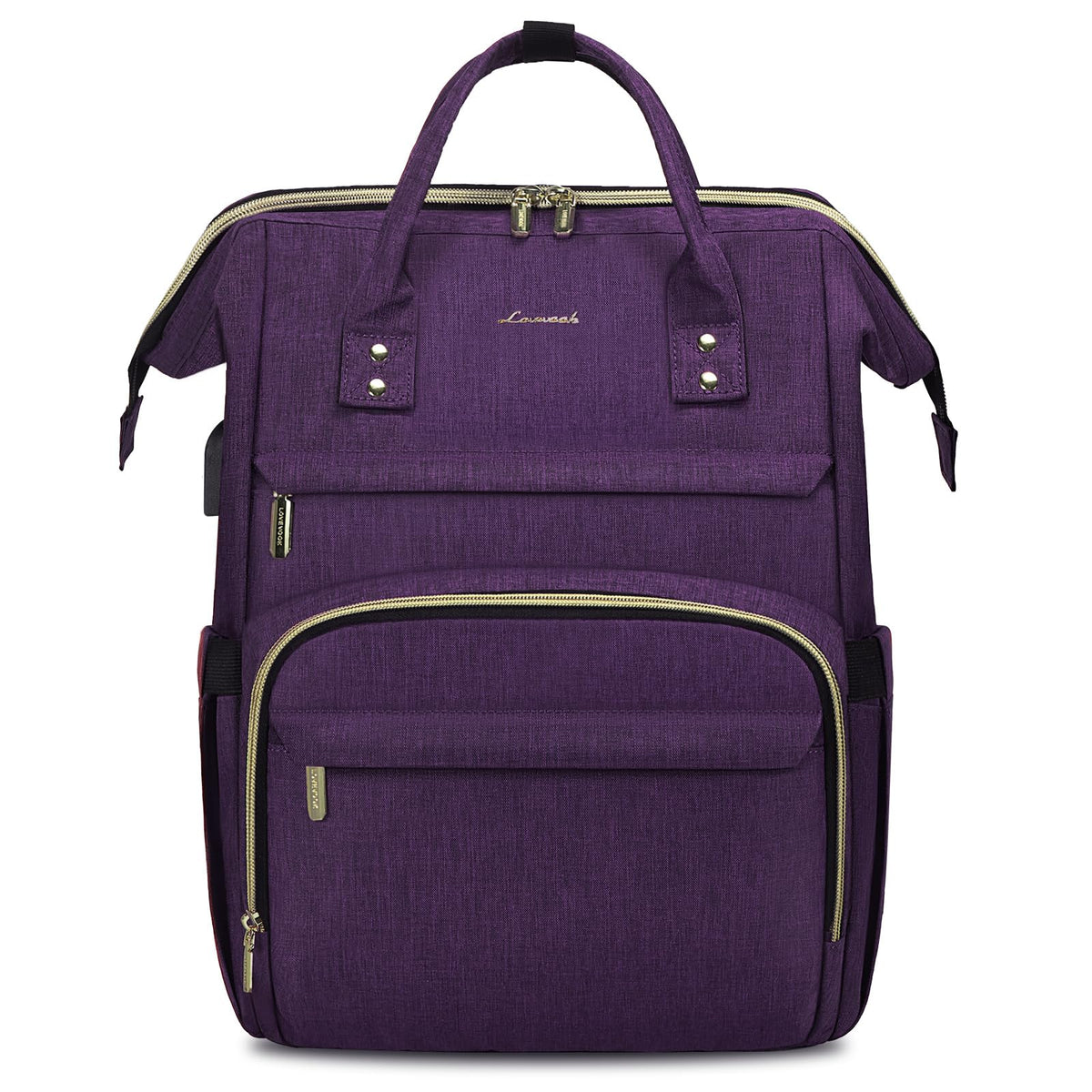 LOVEVOOK Laptop Backpack for Women Travel Business Computer Work Bag