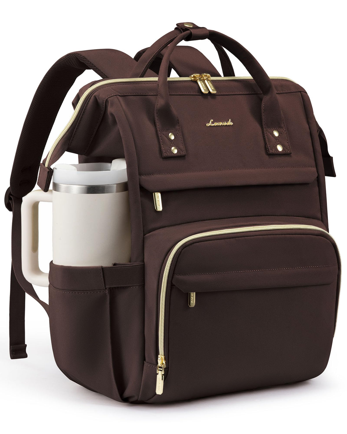 LOVEVOOK Laptop Backpack for Women Travel Business Computer Work Bag