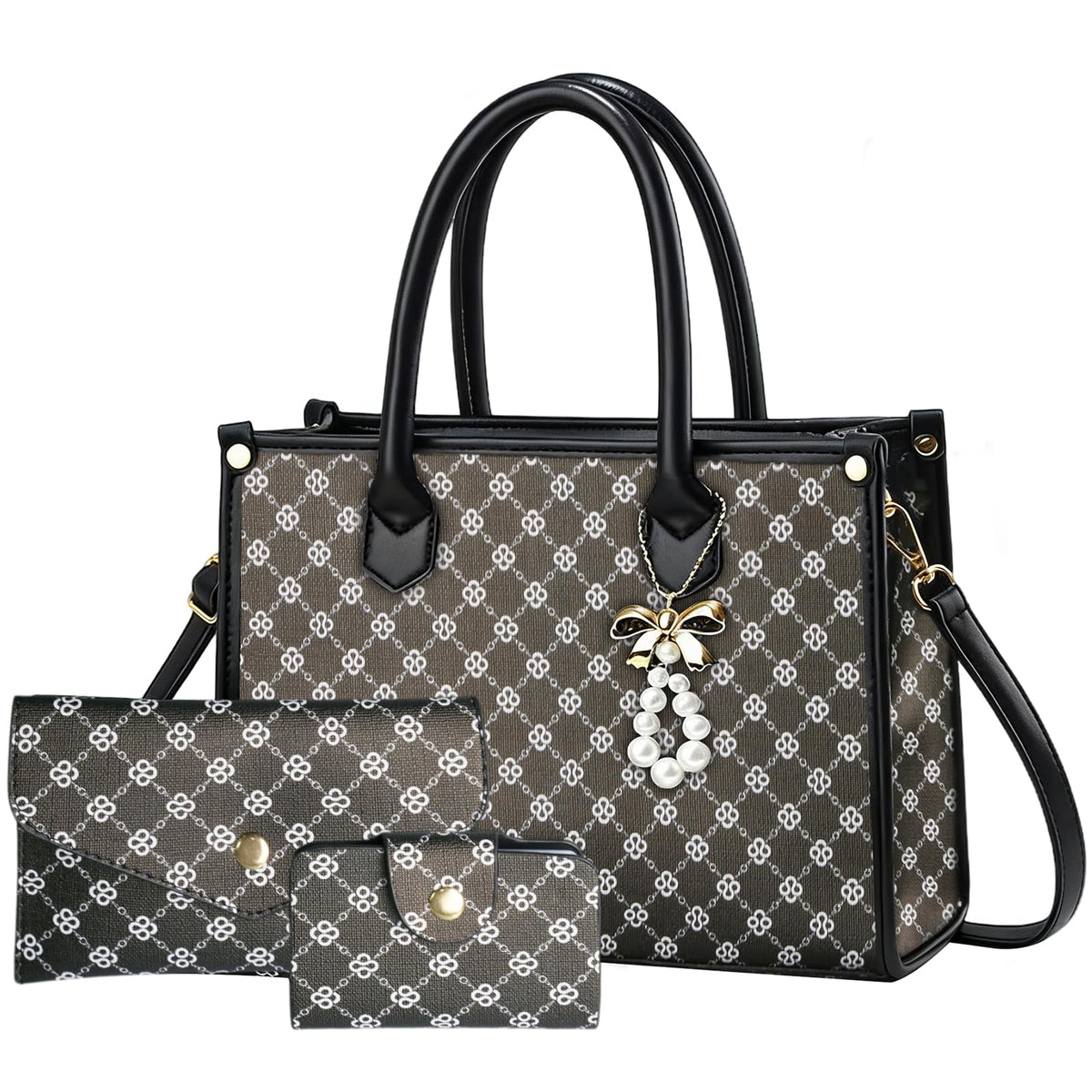 Daclubmenxy Women's Satchel Shoulder Tote Top Handle Handbag
