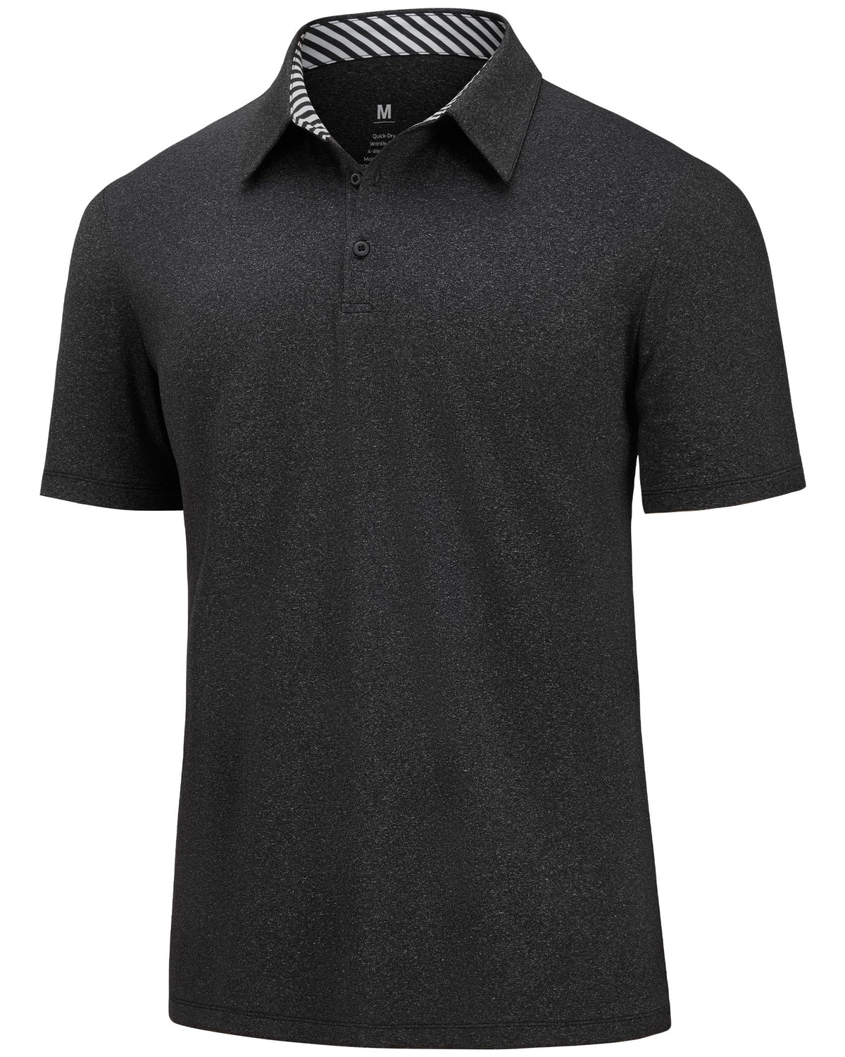 J.VER Mens Golf Polo Shirts Short Sleeve Moisture Wicking Collared Shirt Quick Dry Stretch Wrinkle Free Summer Tops