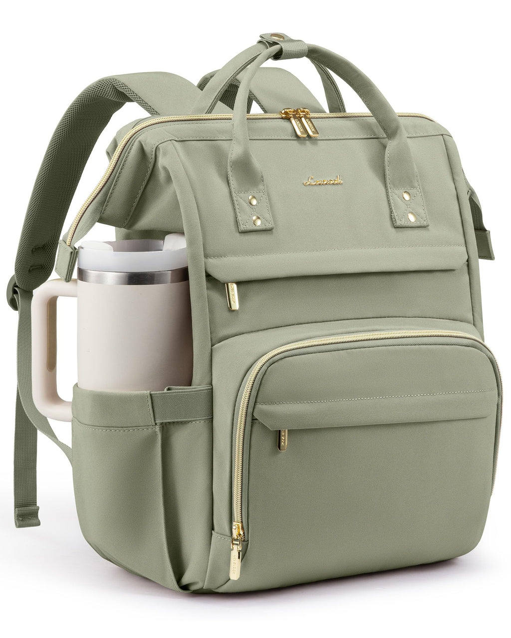 LOVEVOOK Laptop Backpack for Women Travel Business Computer Work Bag