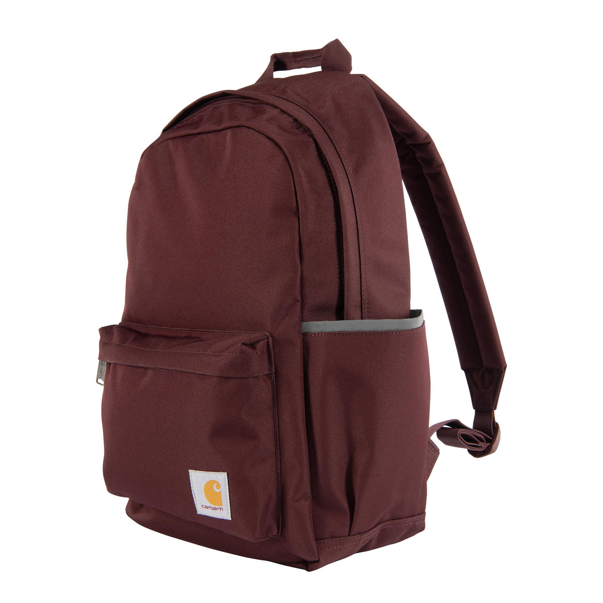 Carhartt 21L Classic Laptop Backpack, Water-Resistant Pack W/ 15" Laptop Sleeve and Organizational Compartments, Atomic Blue