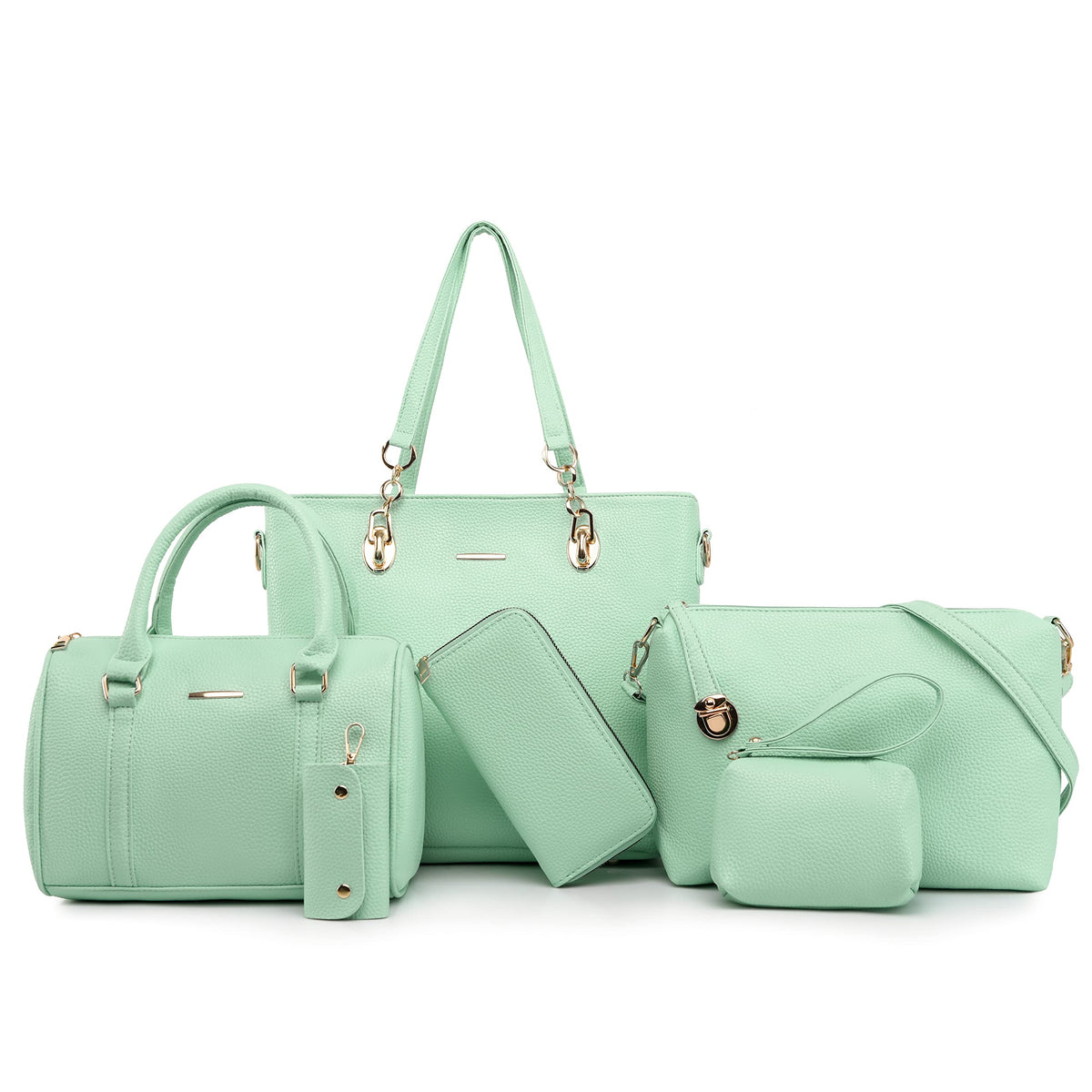 2E-youth Women's Designer Satchel Shoulder Tote Handbag