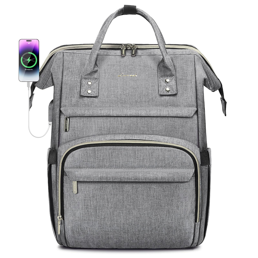 LOVEVOOK Laptop Backpack for Women Travel Business Computer Work Bag