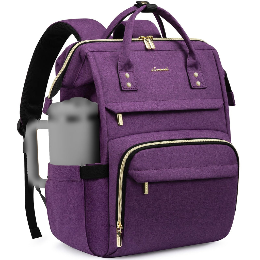 LOVEVOOK Laptop Backpack for Women Travel Business Computer Work Bag