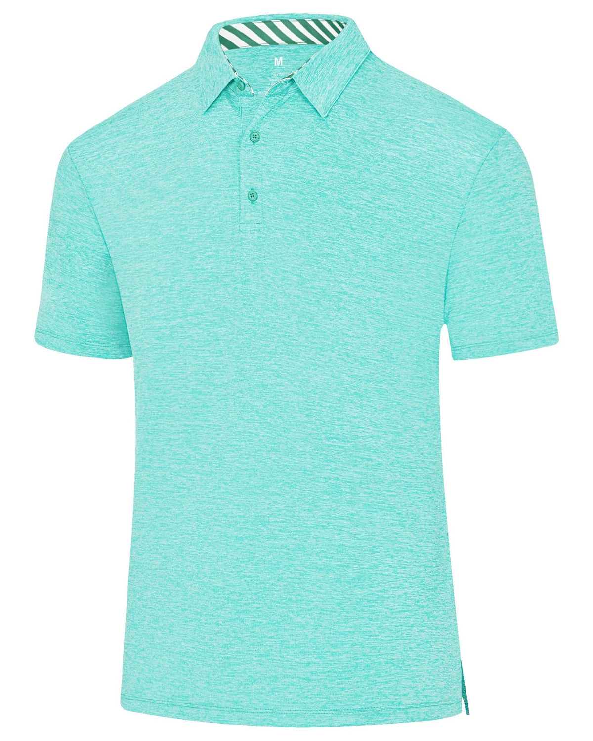 Men's Golf Polo Shirts Quick Dry Moisture Wicking Performance Stretch Short Sleeve Shirt Athletic Wrinkle-Free Summer Tops