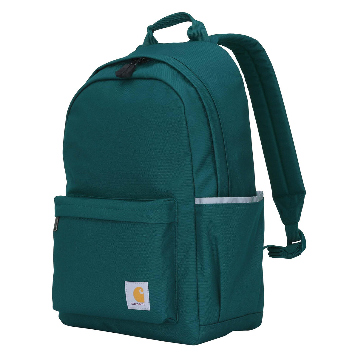 Carhartt 21L Classic Laptop Backpack, Water-Resistant Pack W/ 15" Laptop Sleeve and Organizational Compartments, Atomic Blue