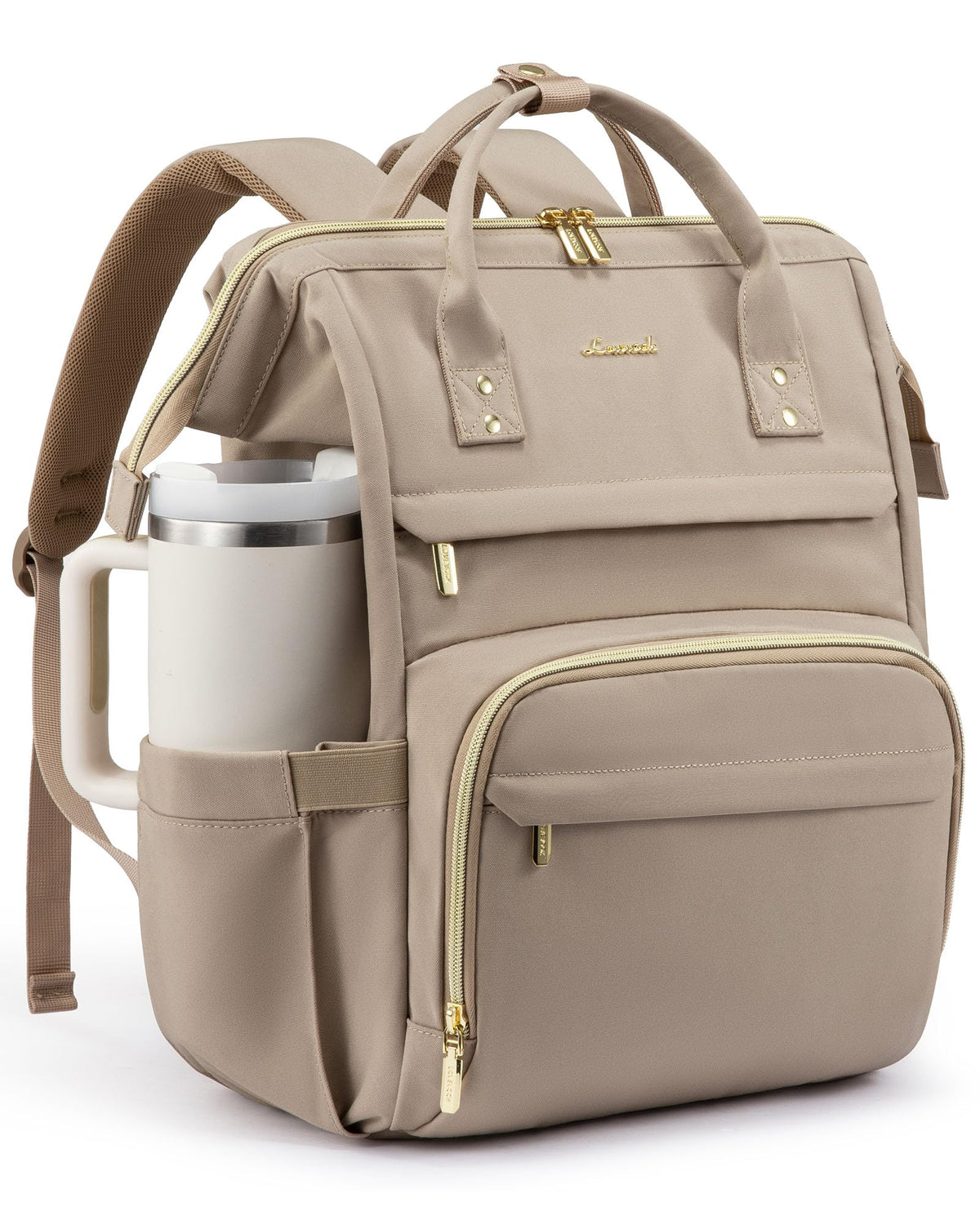 LOVEVOOK Laptop Backpack for Women Travel Business Computer Work Bag